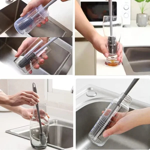 Long Brush For Cups and Glasses