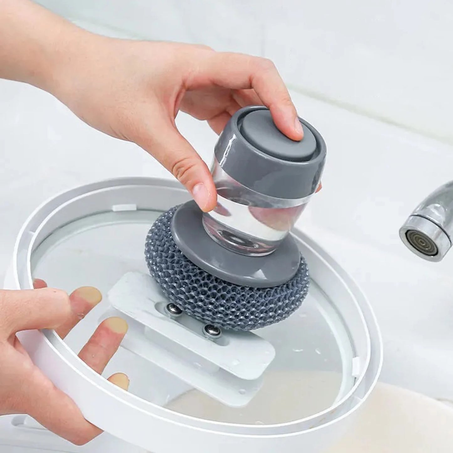 Pans Cleaning Scrubber for Kitchen Rust Pot
