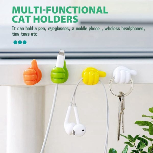 Thumb Wall Hook (Pack Off 10)