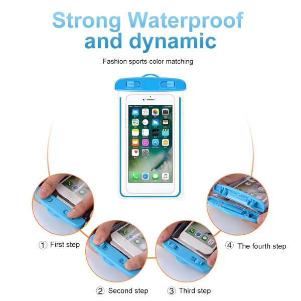 Universal Water Proof Mobile Pouch
