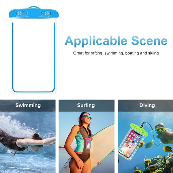 Universal Water Proof Mobile Pouch