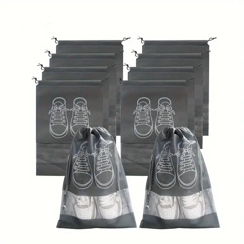 Shoe Bag For Travel & Home Storage (Pack Of 1)
