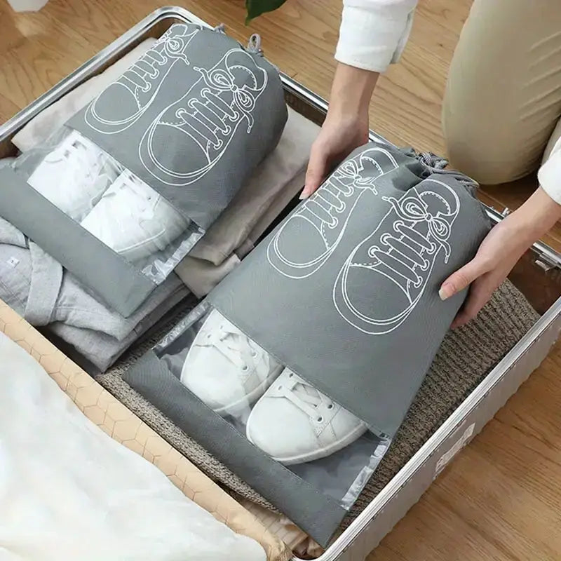 Shoe Bag For Travel & Home Storage (Pack Of 1)