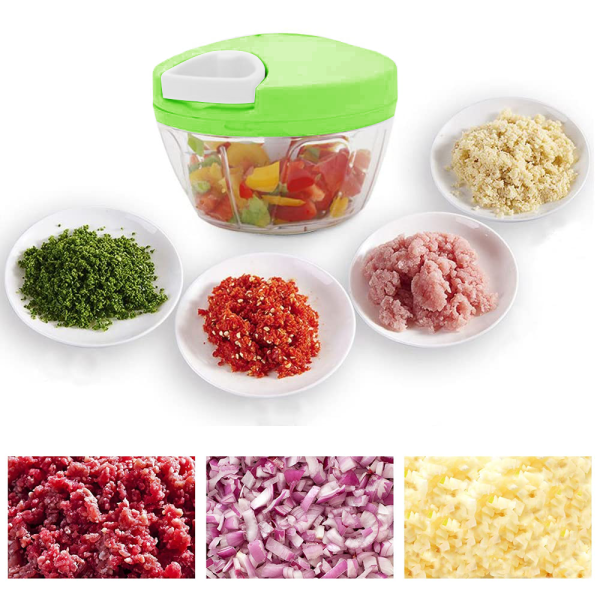 Speedy Manual Food Chopper For Vegetable