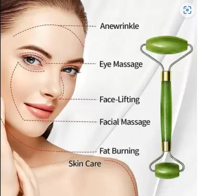 Jade Facial Beauty Roller