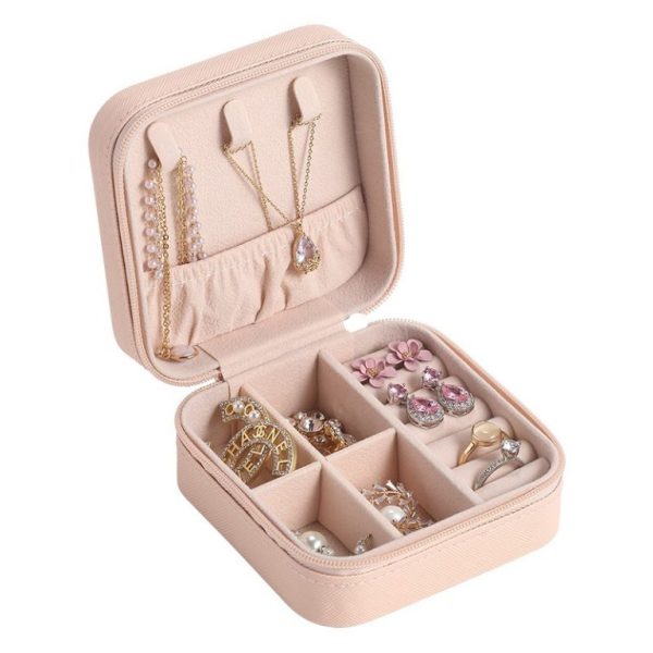 Compact Jewelry Organizer Box For Travel