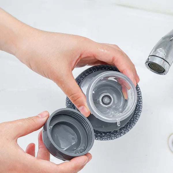 Pans Cleaning Scrubber for Kitchen Rust Pot