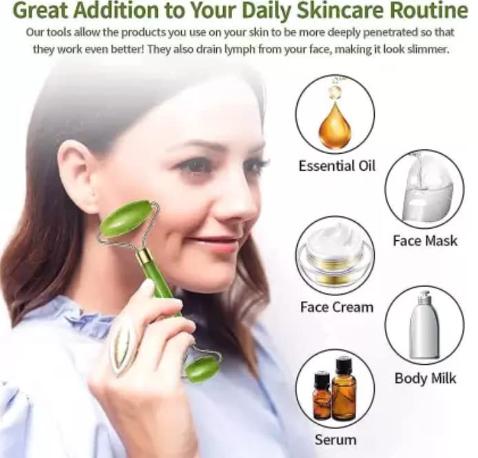 Jade Facial Beauty Roller