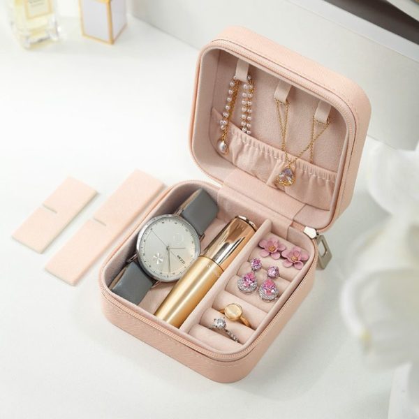 Compact Jewelry Organizer Box For Travel