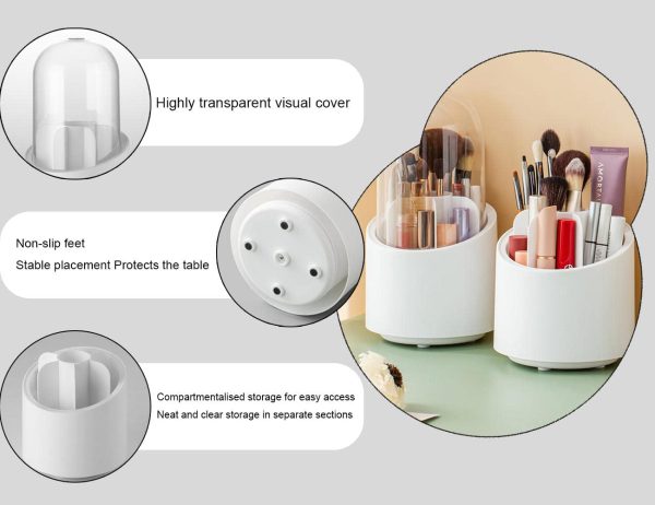 Makeup Brush Organizer