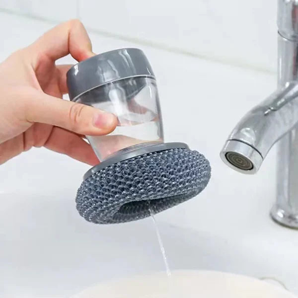 Pans Cleaning Scrubber for Kitchen Rust Pot
