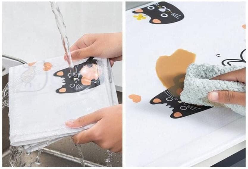Microwave Oven Cover with Storage Pocket