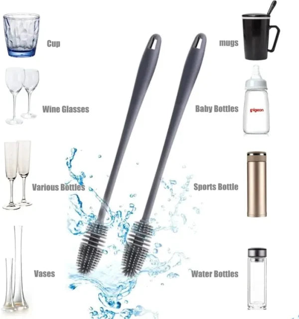 Long Brush For Cups and Glasses