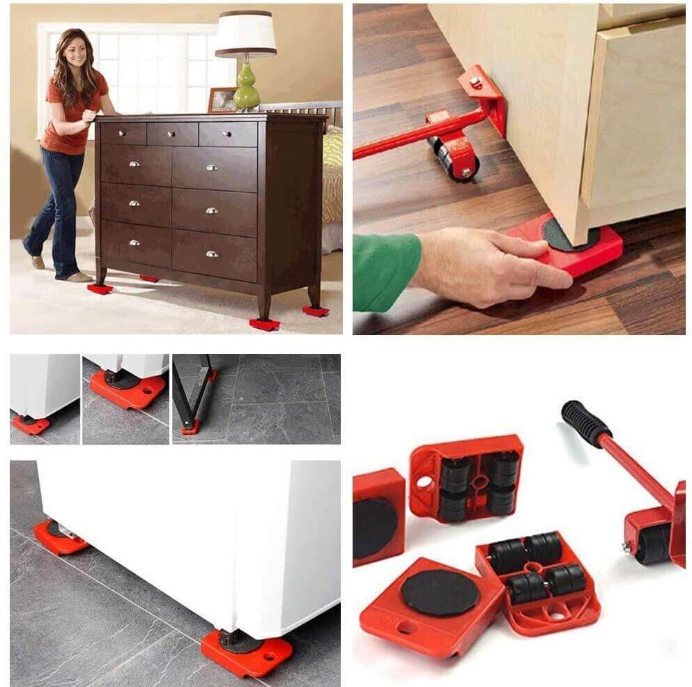 Heavy Furniture Moving Tool (5 In 1)