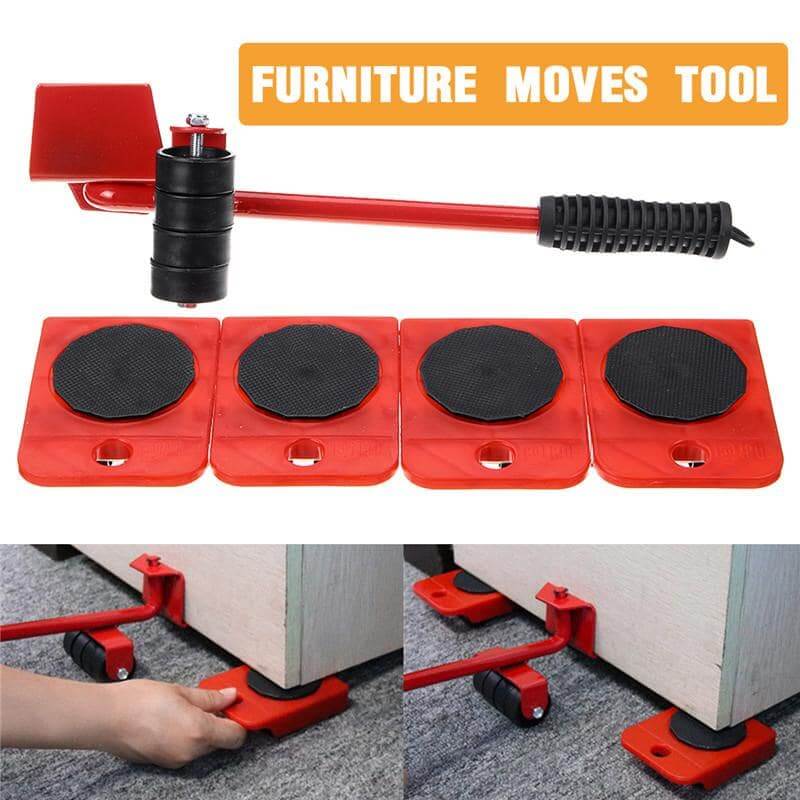 Heavy Furniture Moving Tool (5 In 1)