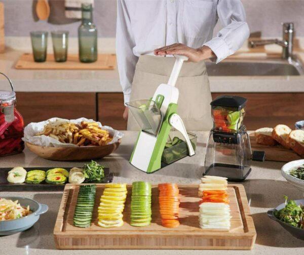 Spring Adjustable Slicer & Cutter for Vegetables
