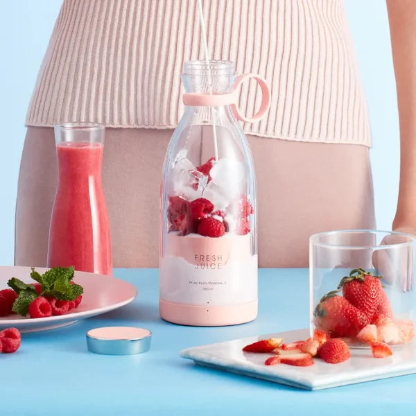 Mini Portable Rechargeable Blender