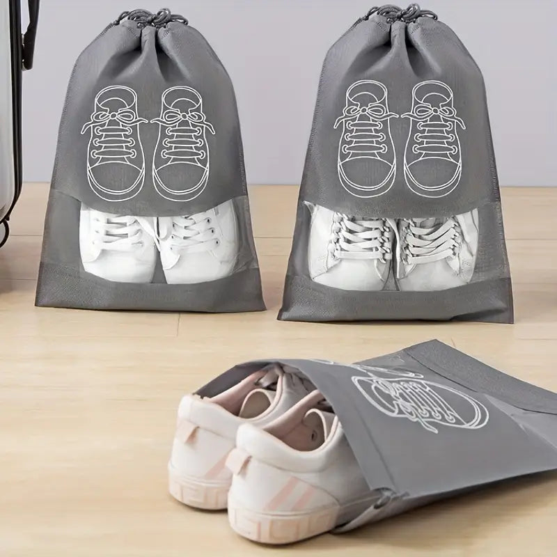 Shoe Bag For Travel & Home Storage (Pack Of 1)