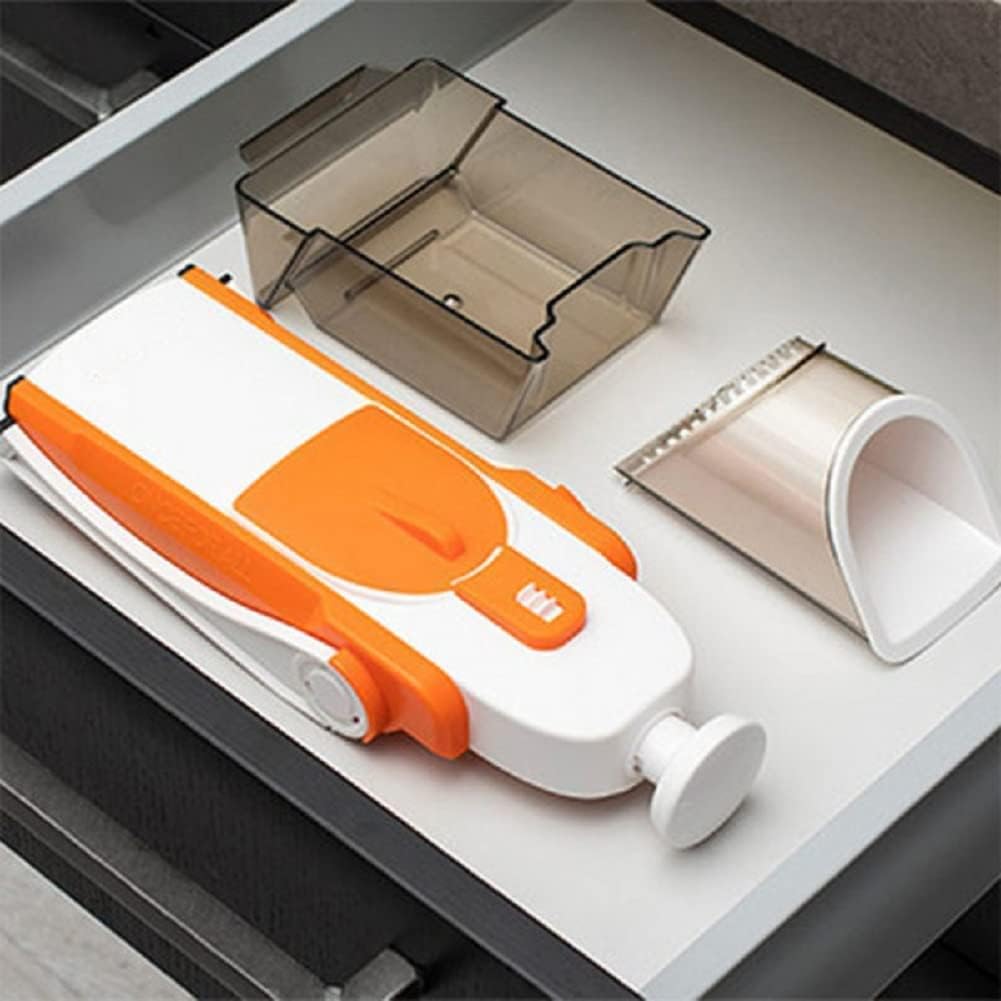 Spring Adjustable Slicer & Cutter for Vegetables