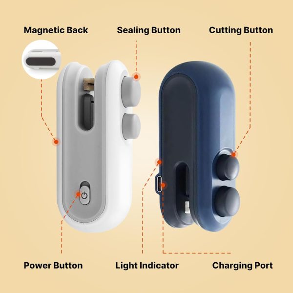 Portable Mini Plastic Bag Sealer