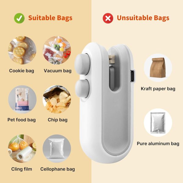 Portable Mini Plastic Bag Sealer