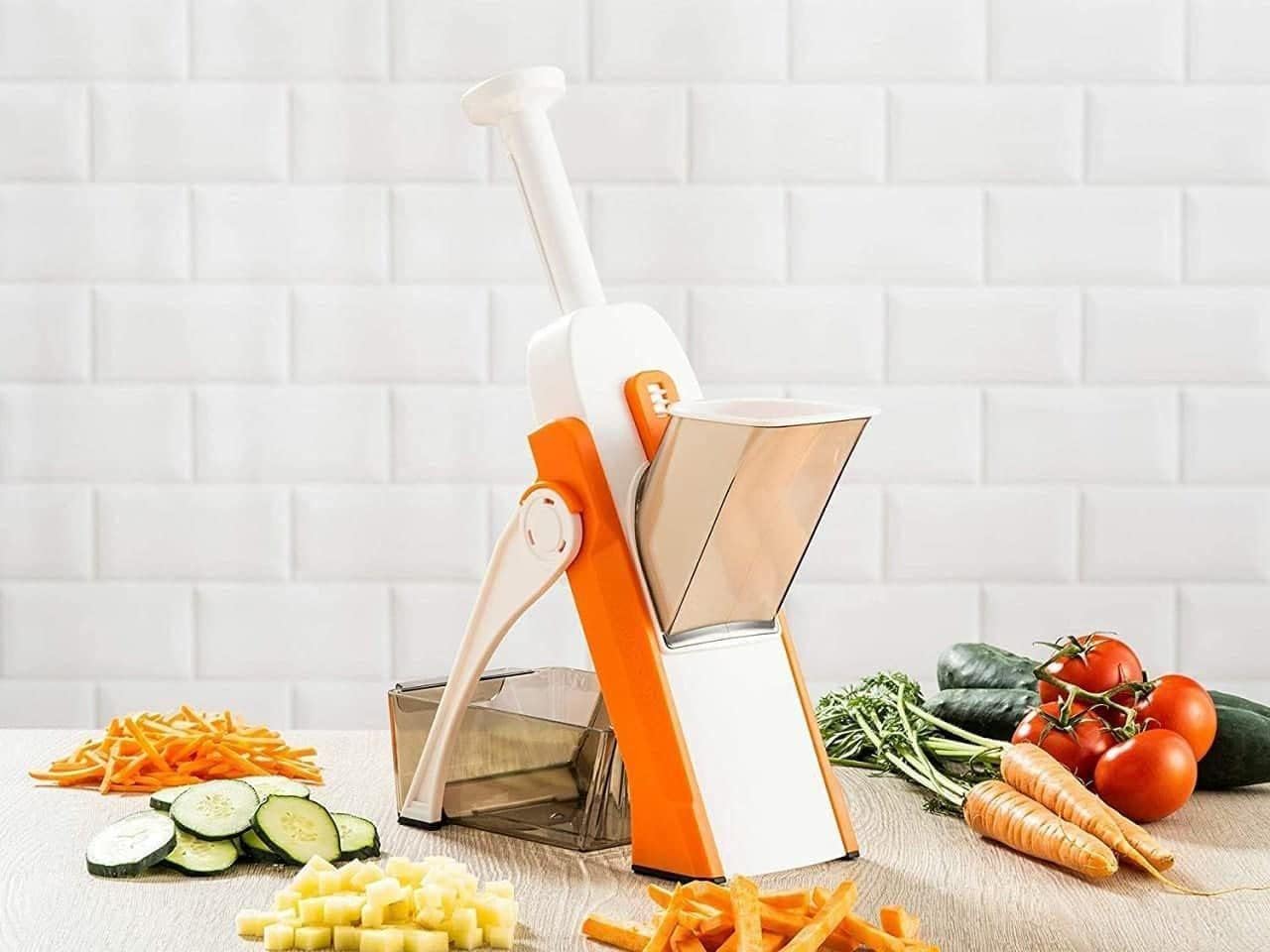 Spring Adjustable Slicer & Cutter for Vegetables
