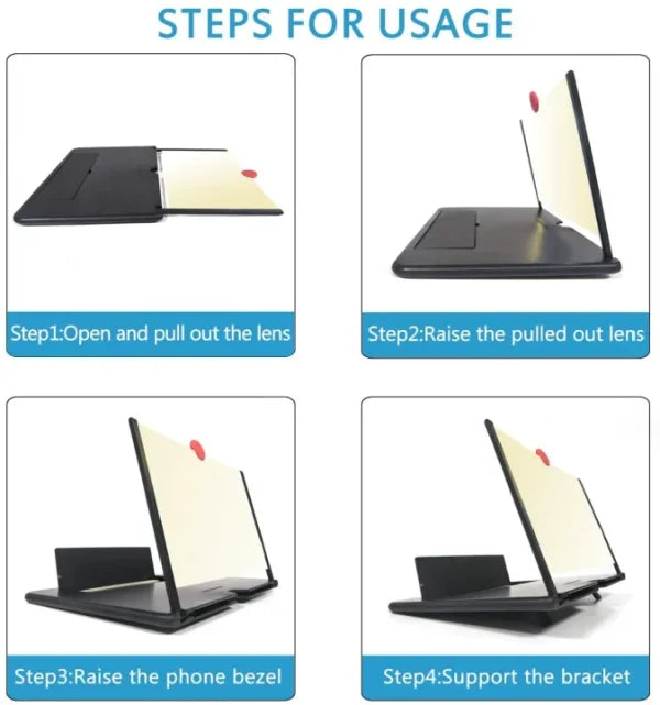 Mobile Screen Magnifier