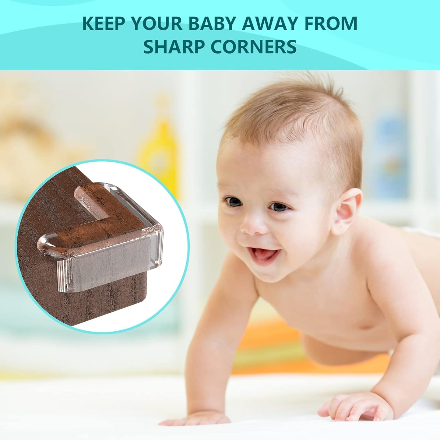 Table Corner Protector (4pcs)