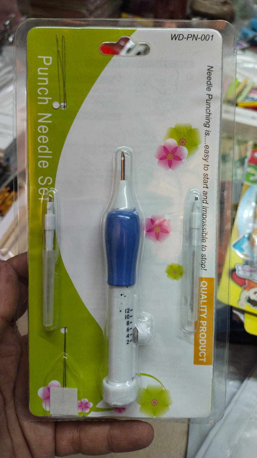 Embroidery Punch Needle