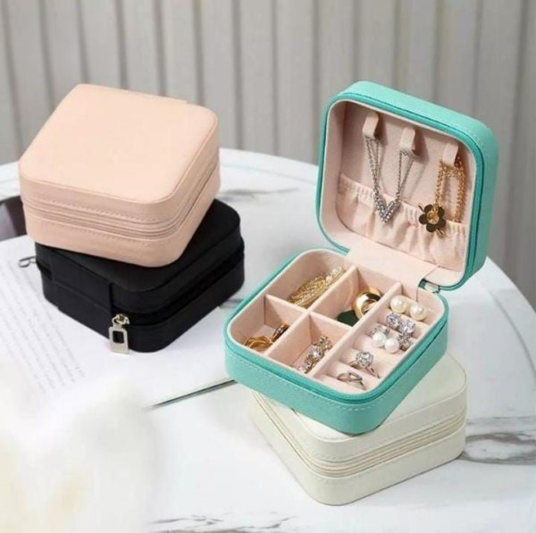 Compact Jewelry Organizer Box For Travel