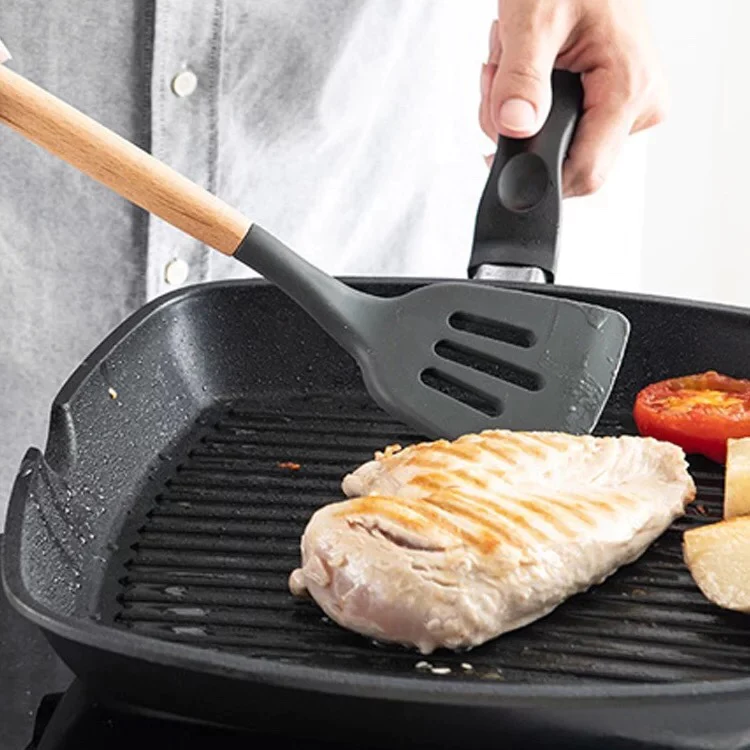 12 Pcs Silicone Cooking Utensils Set