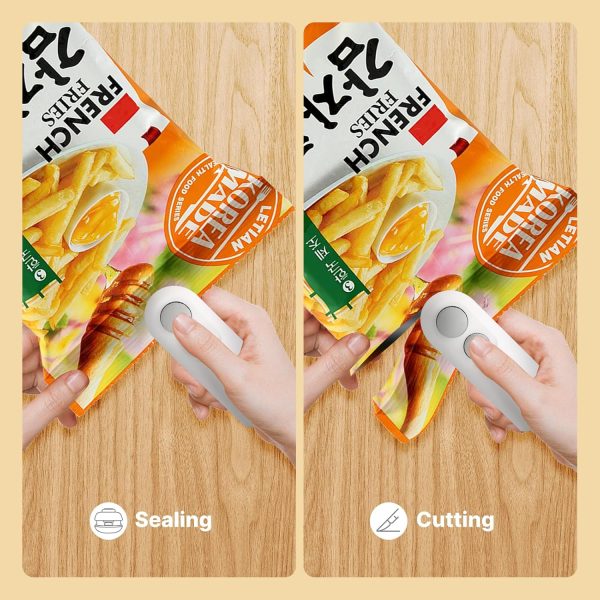 Portable Mini Plastic Bag Sealer