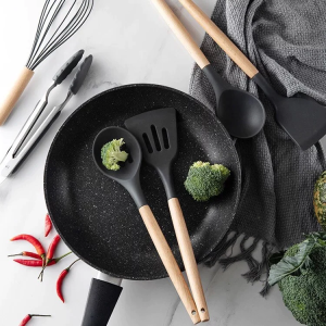 12 Pcs Silicone Cooking Utensils Set