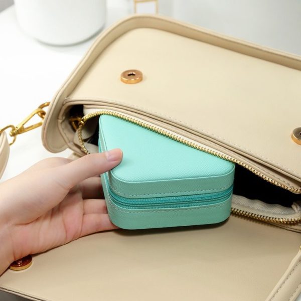 Compact Jewelry Organizer Box For Travel