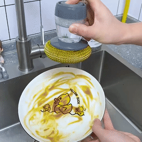 Pans Cleaning Scrubber for Kitchen Rust Pot