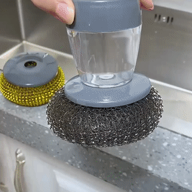 Pans Cleaning Scrubber for Kitchen Rust Pot