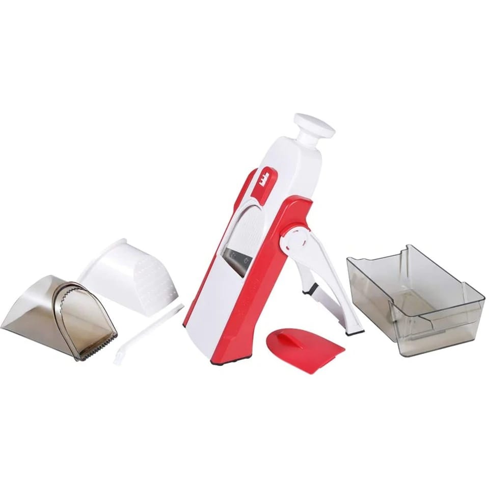 Spring Adjustable Slicer & Cutter for Vegetables
