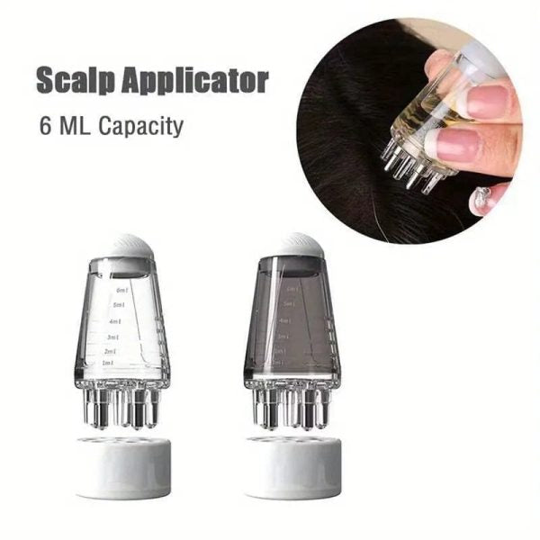 Scalp Root Hair Oil Applicator and Massager