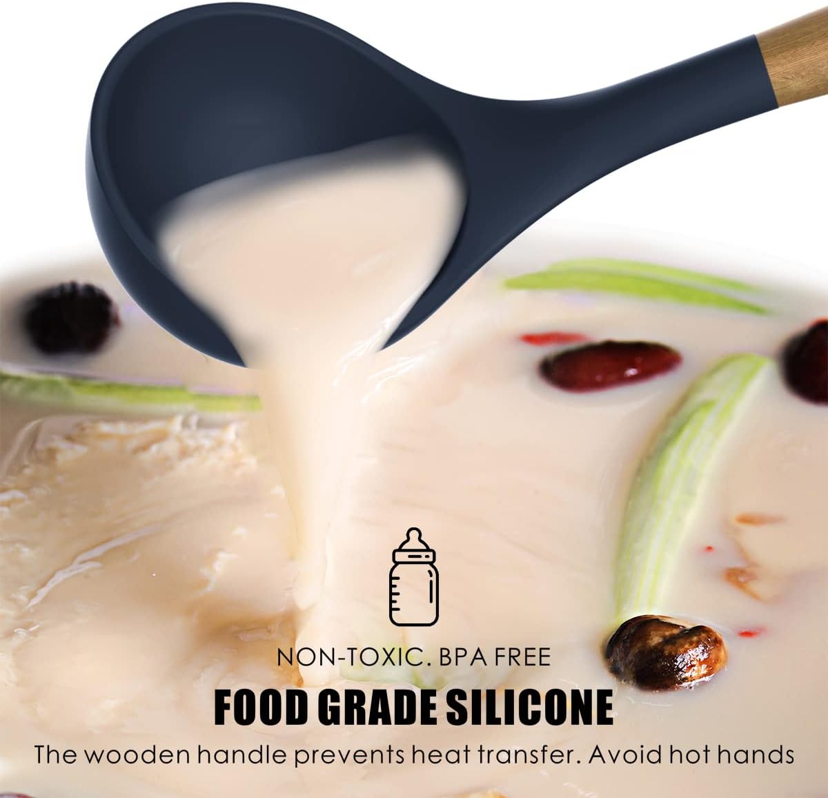 12 Pcs Silicone Cooking Utensils Set