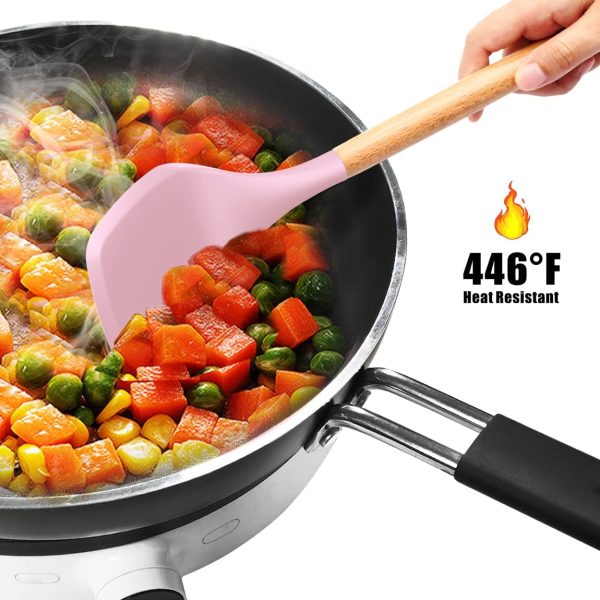 12 Pcs Silicone Cooking Utensils Set