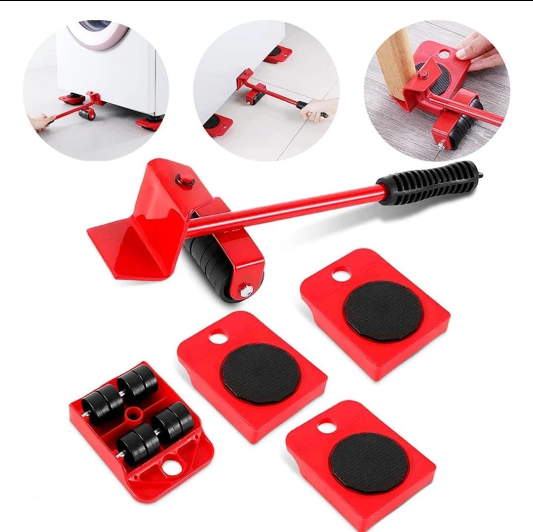 Heavy Furniture Moving Tool (5 In 1)