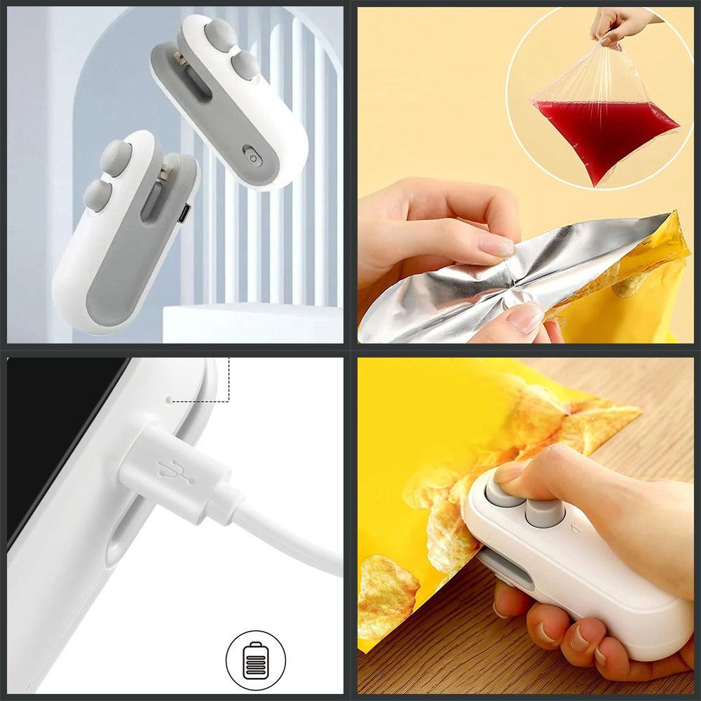 Portable Mini Plastic Bag Sealer