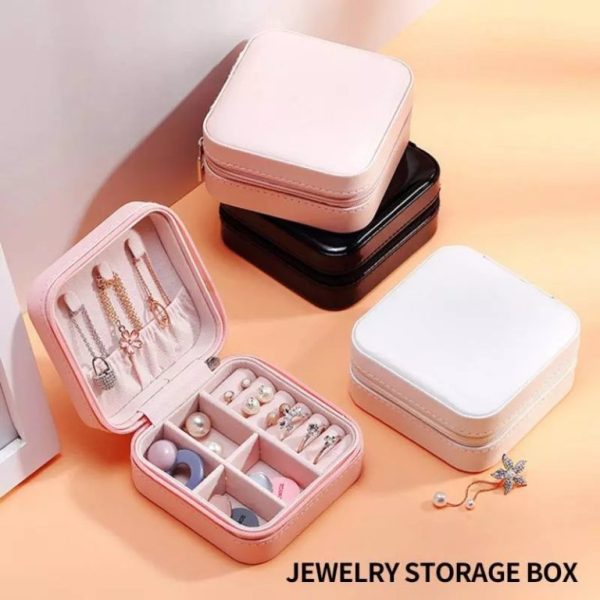Compact Jewelry Organizer Box For Travel