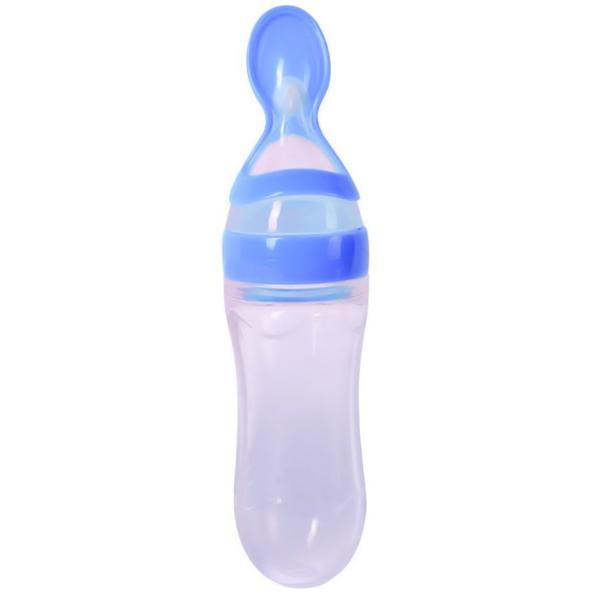 Squeeze Baby Feeder with Spoon