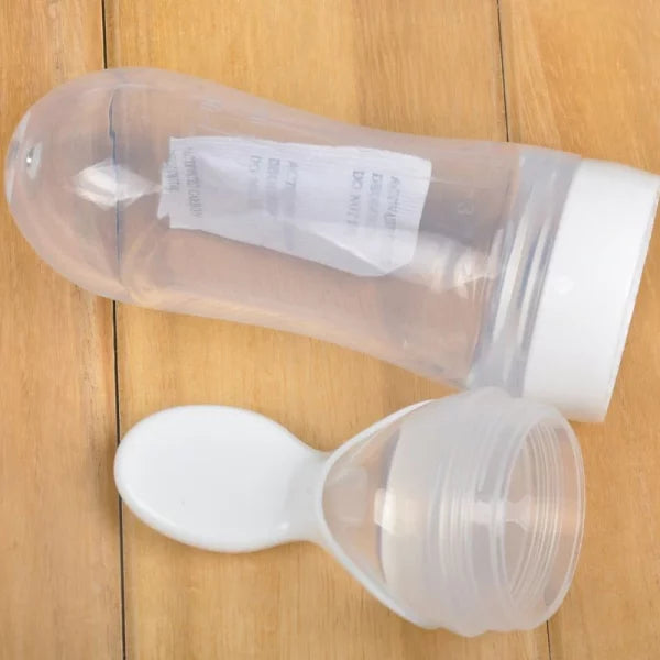 Squeeze Baby Feeder with Spoon