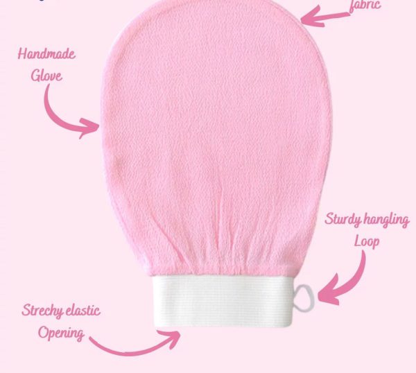 Washcloth Bath Gloves For Removing Dead Skin