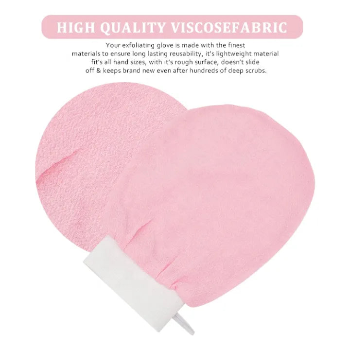 Washcloth Bath Gloves For Removing Dead Skin