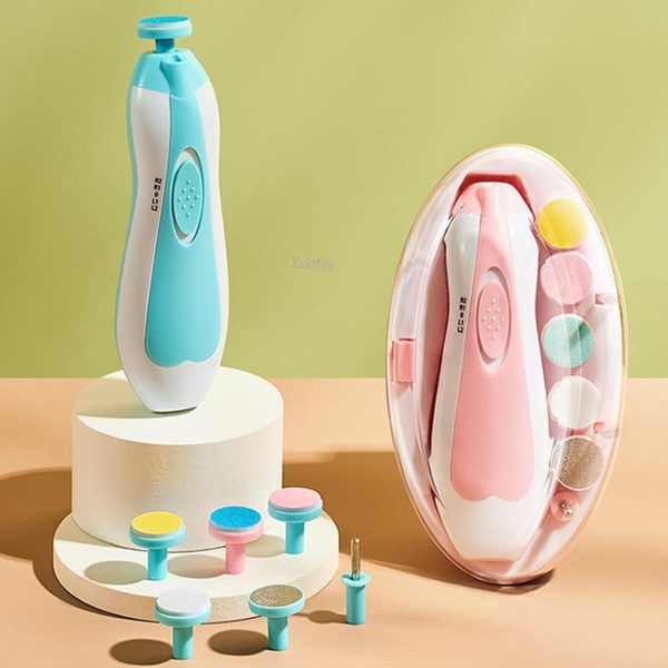 Electric Nail Clipper For Baby Nails