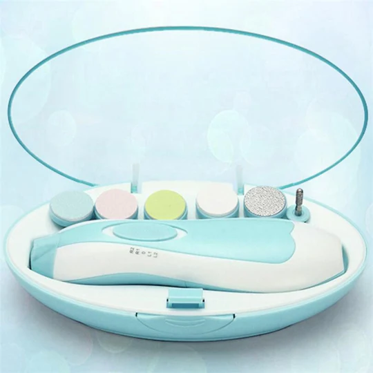 Electric Nail Clipper For Baby Nails
