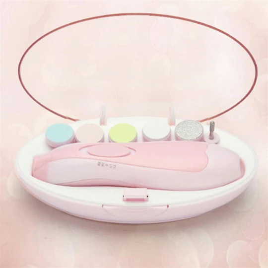 Electric Nail Clipper For Baby Nails
